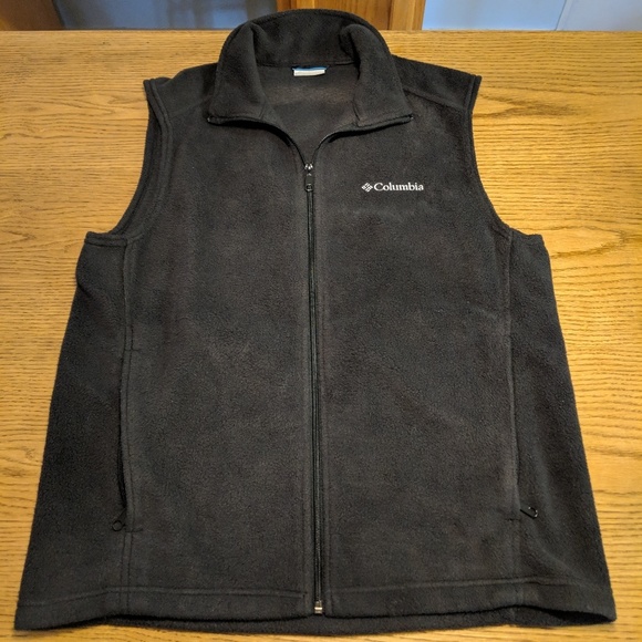 Columbia Other - Men's Columbia Sleeveless Full Zip Front Fleece M